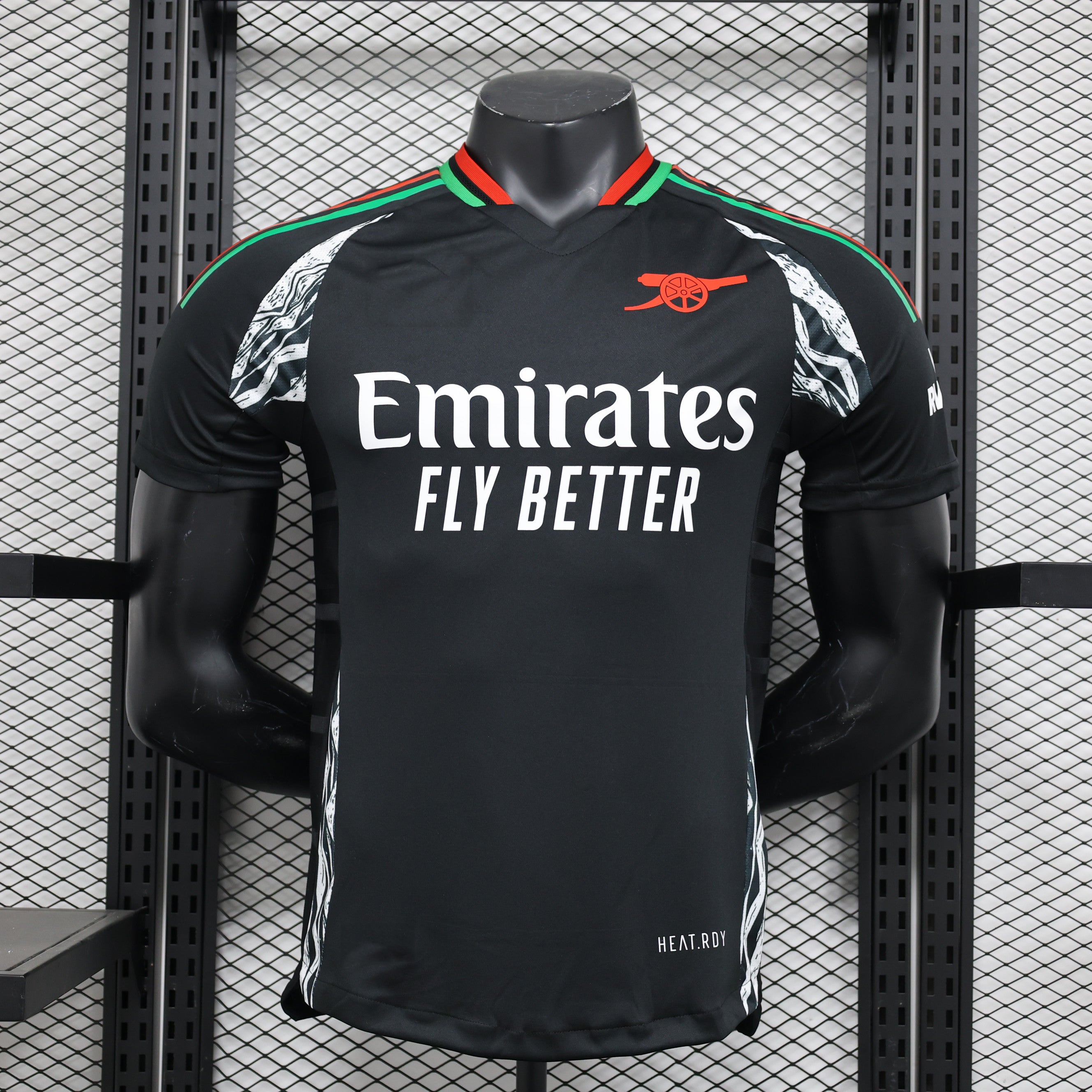 2024-25 Arsenal Away Players