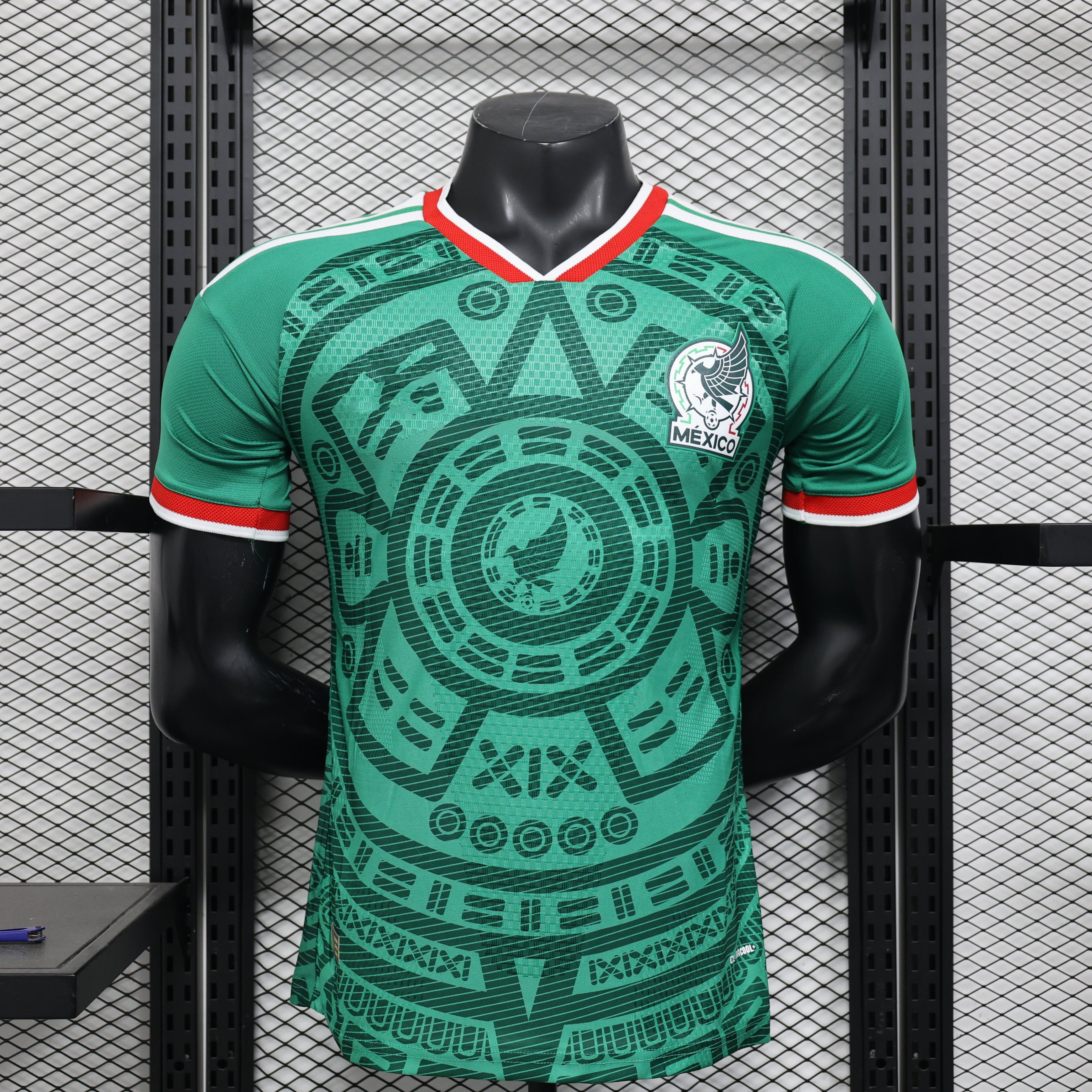 2025-26 Mexico World Cup Home Player S-4XL