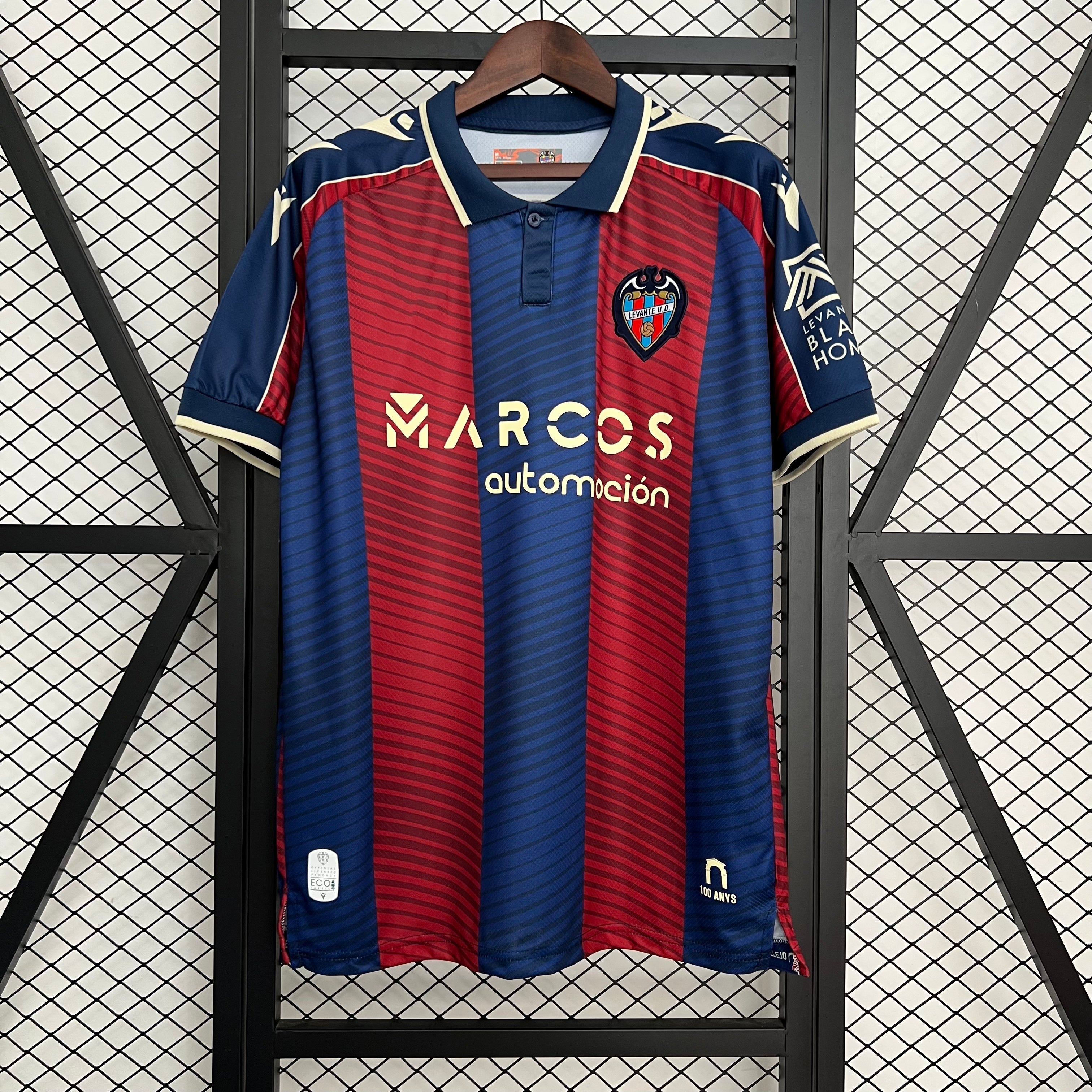 2025-26 Levante UD Home S-4XL