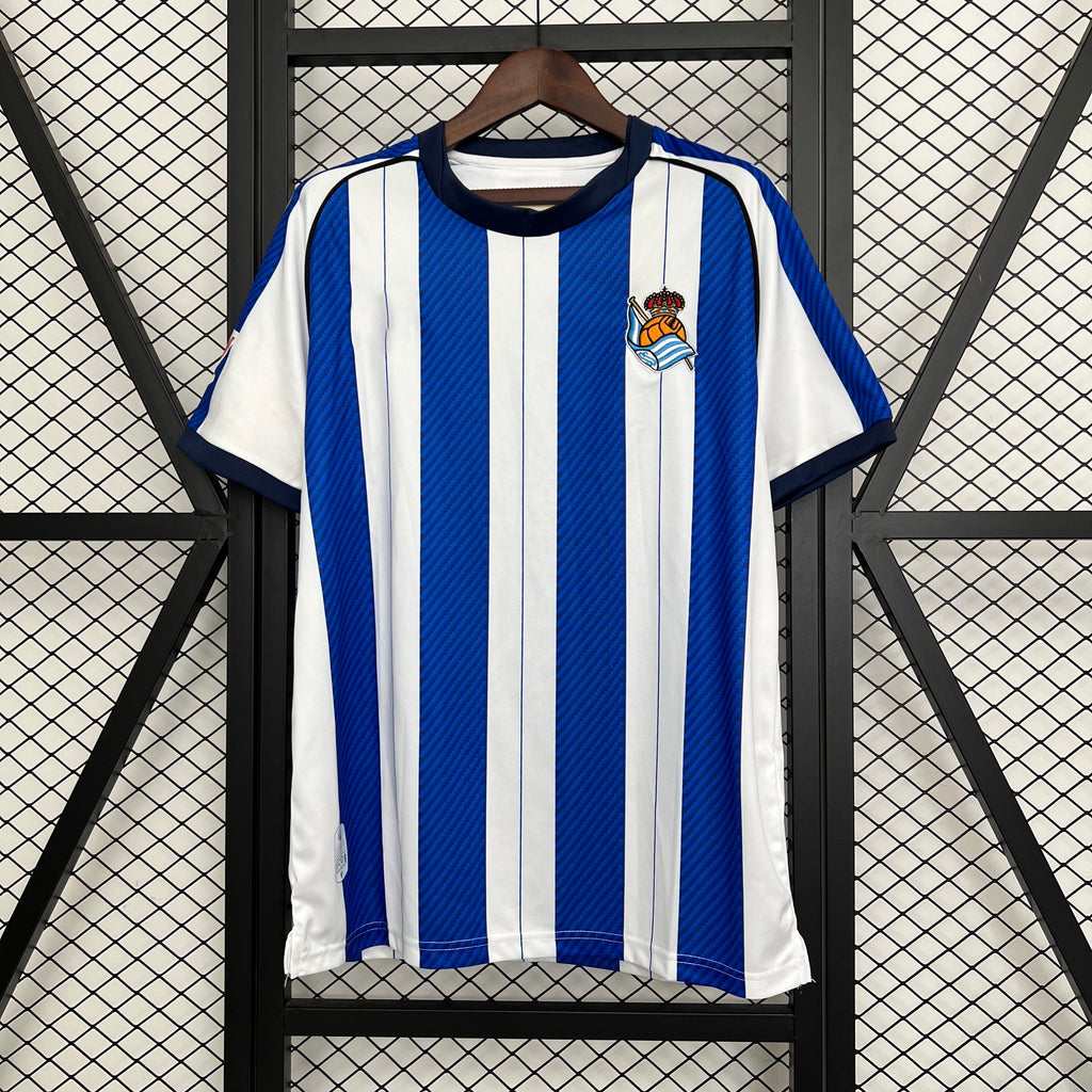 2025-26 Real Sociedad Home S-4XL