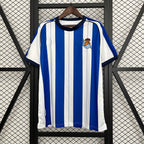 2025-26 Real Sociedad Heimversion mit Ventilator