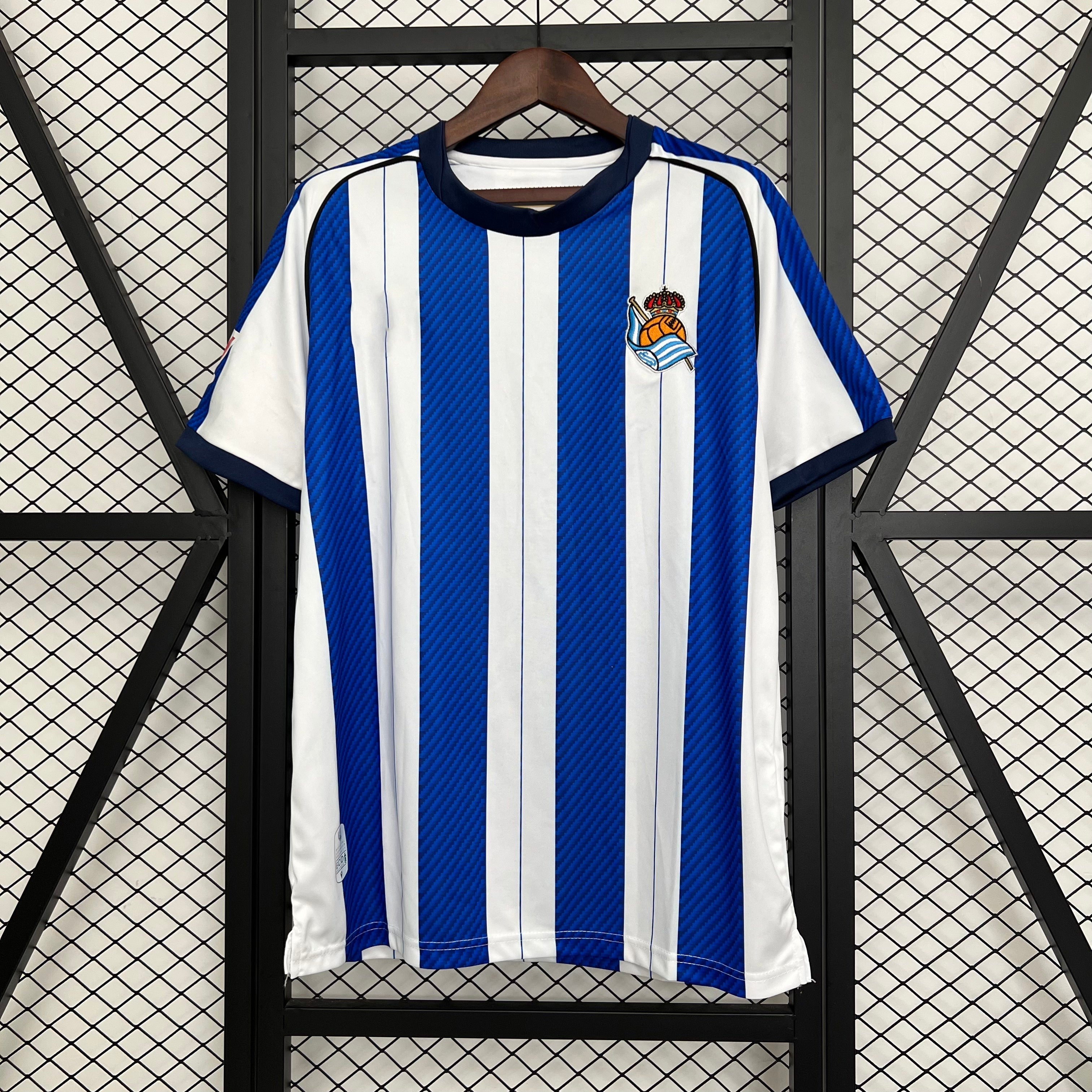 2025-26 Real Sociedad Home S-4XL