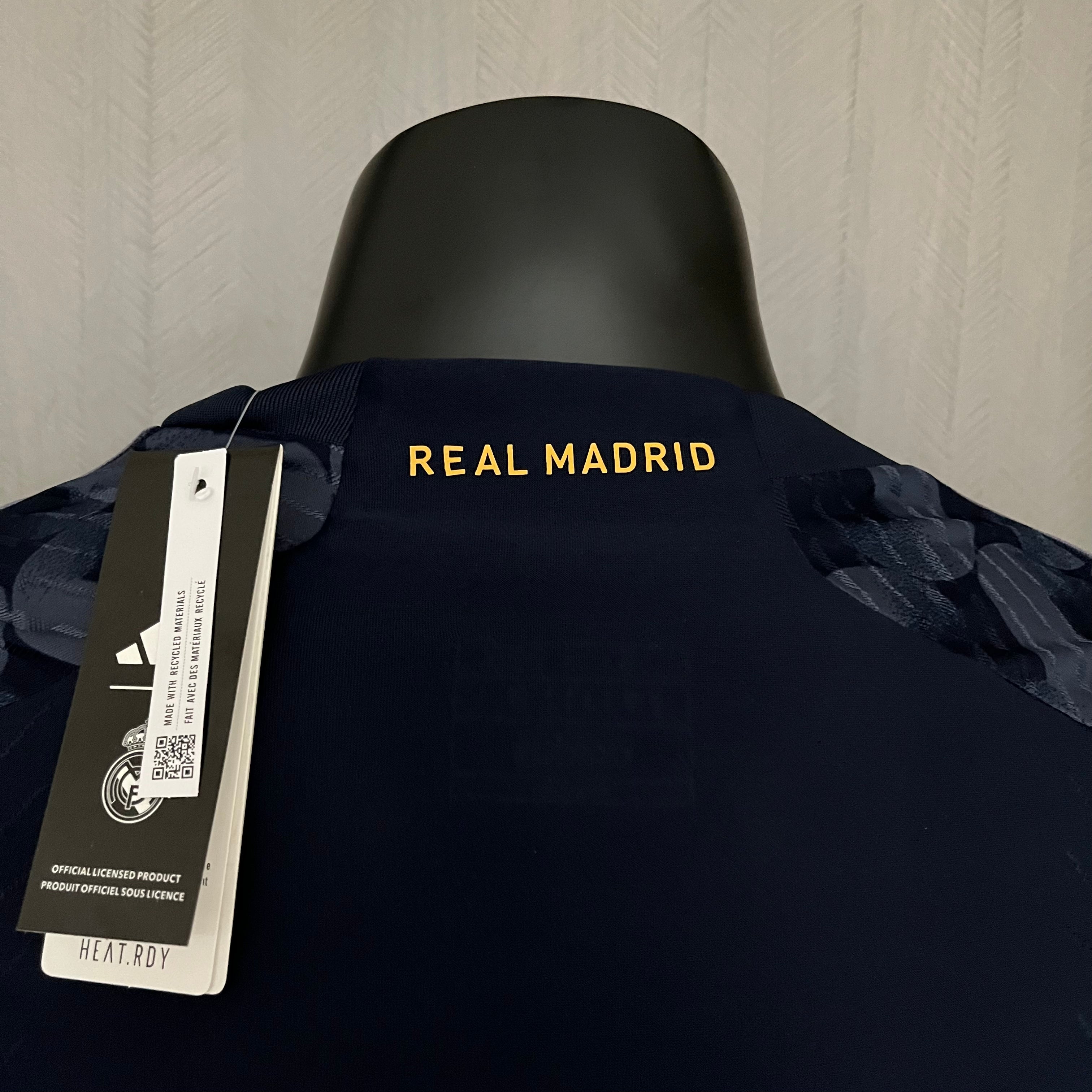 2023-24 Real Madrid Away Player Edition