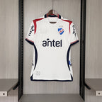 2025-26 Uruguay Nacional White+All Sponsor Fan Version