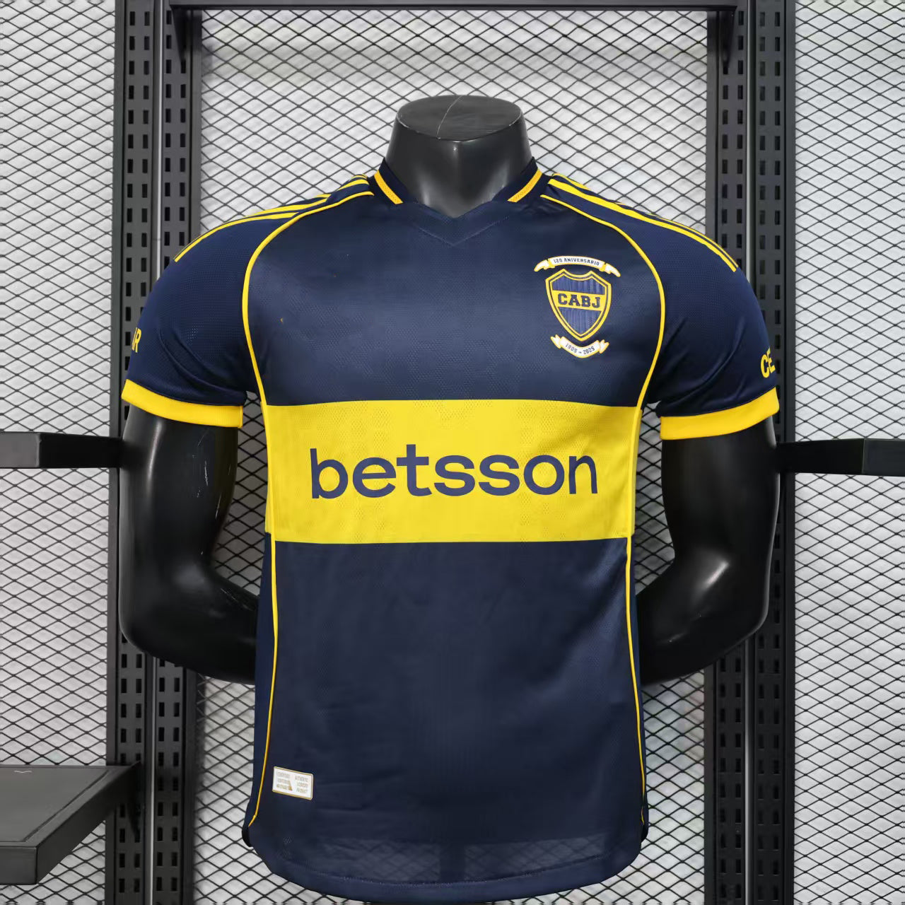 2025-26 Boca Juniors Home Player Version
