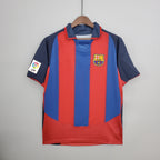 2003-04 Barcelona Heimtrikot Retro