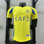 2024-25 Al Nassr FC Riyadh Victory Home Player Version