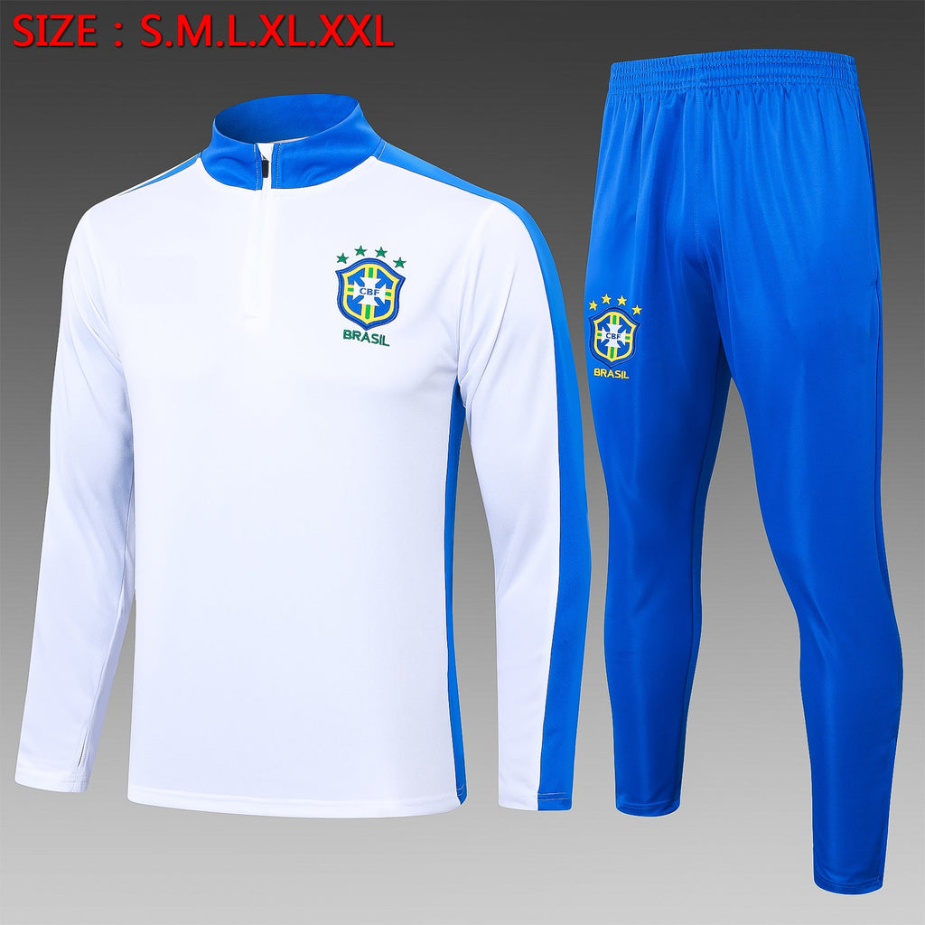 2024-25 Brazilian White Training Suit