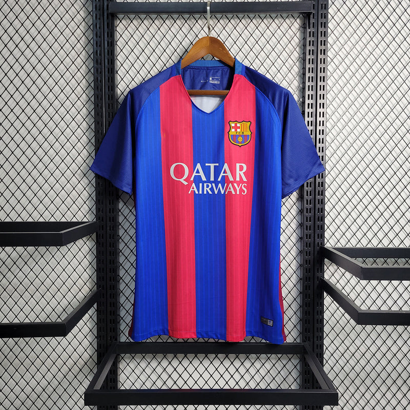 2016-17 Barcelona Home Retro