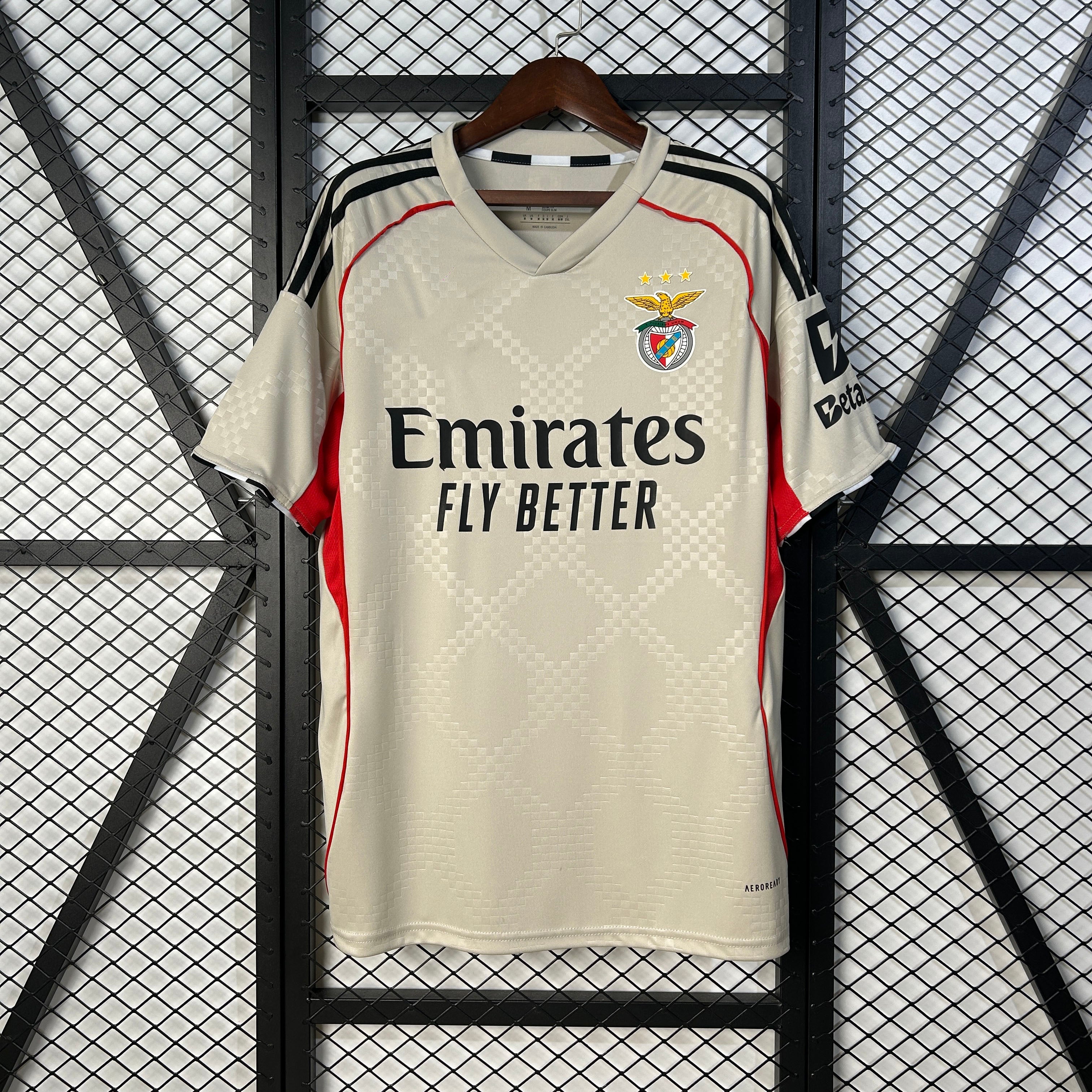 2025-26 Benfica Away S-4XL