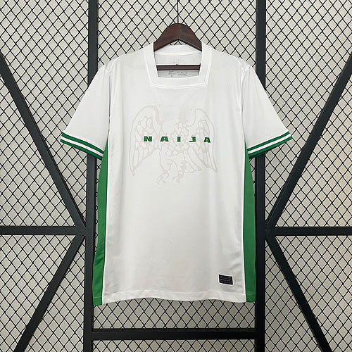 2024-25 Nigeria Home White S-4XL