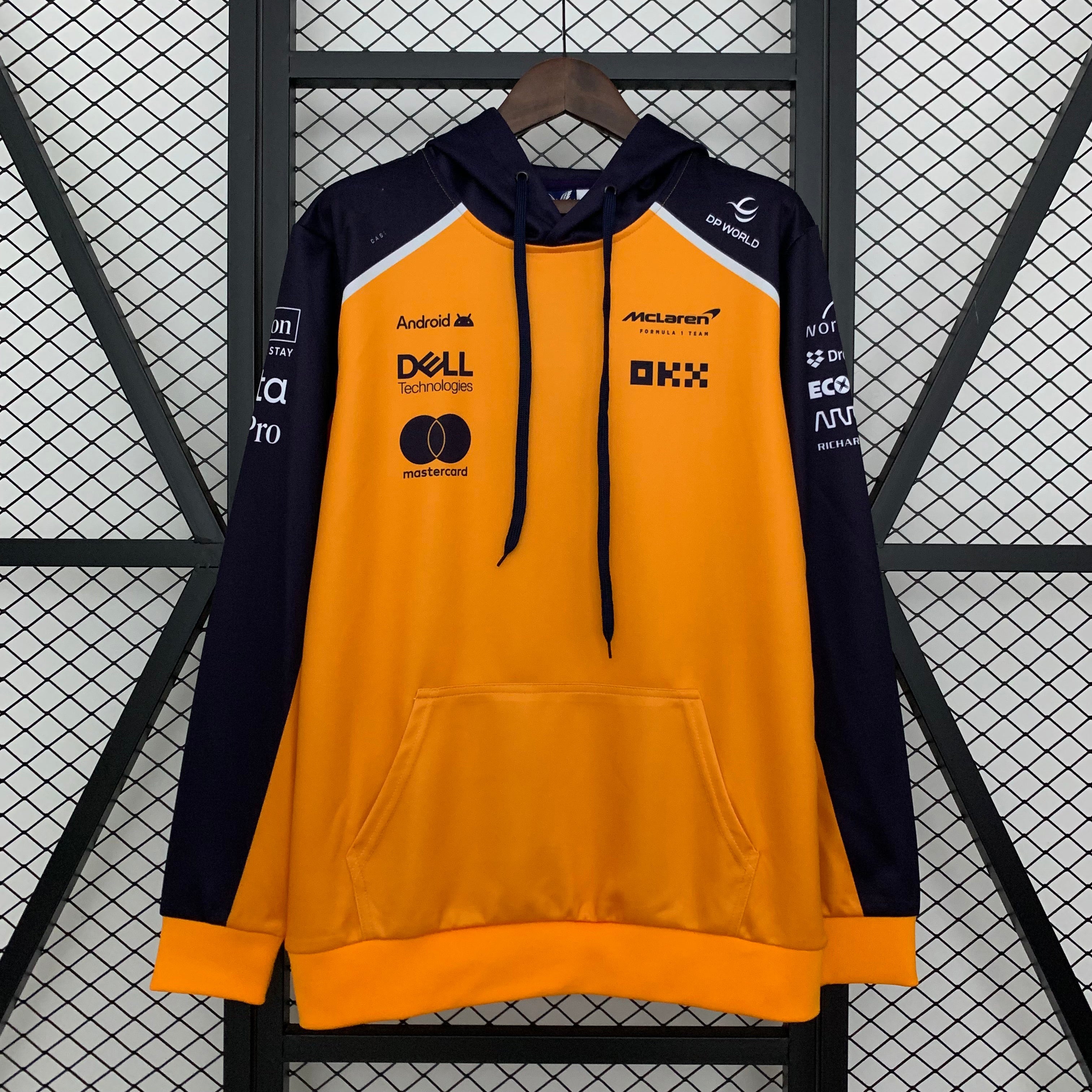 2025 F1 Formula One Racing Suit Hoodie McLaren S-3XL