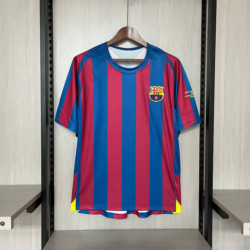 2005-06 Barcelona Home Retro