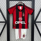 1998-99 AC Milan Home Retro kids 16-28