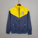 Brazil purple Blue and Yellow windbreaker