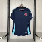 2025-26 Flamengo Training Wear Dark Blue Fan Version