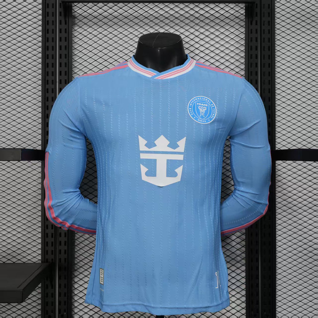 2025-26 Miami Second Away Long Sleeves
