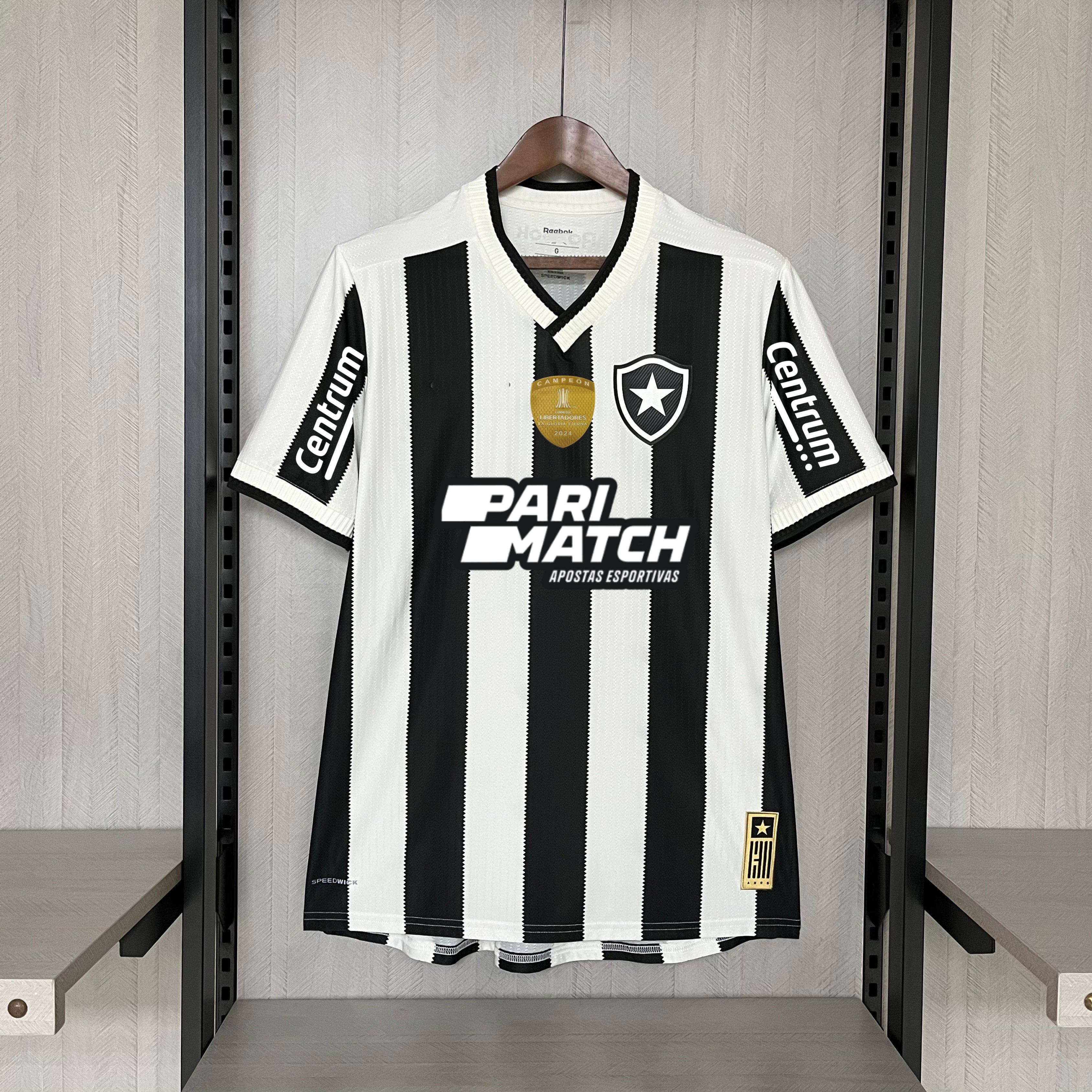 2024-25 Botafogo Home Campeo Libertadores