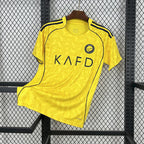2025-26 Al Nassr FC Riyadh Victory Home Fan Version