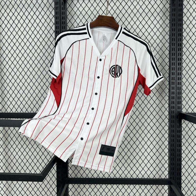 2025-26 River Plate Baseball uniform