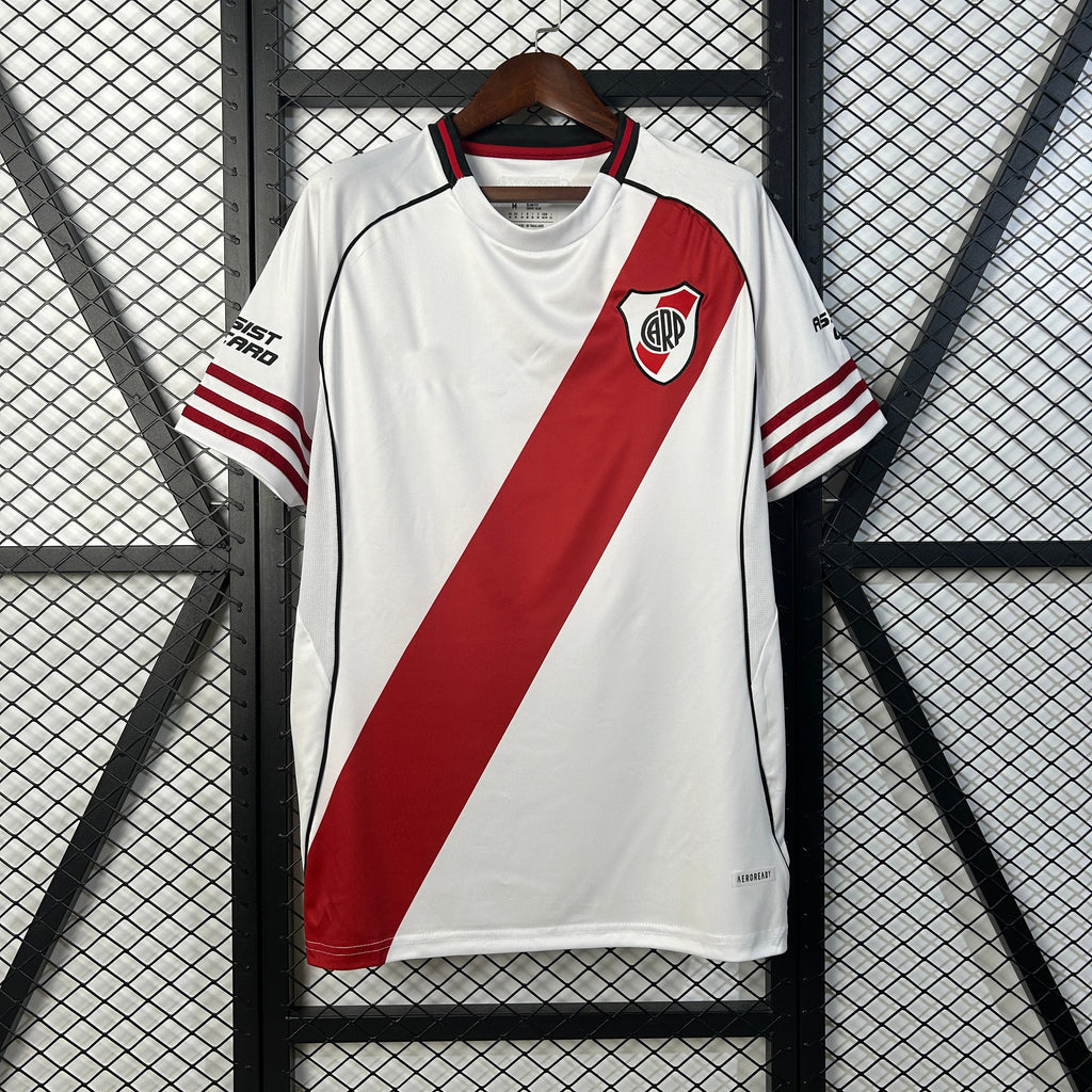 2025-26 River Plate Home S-4XL