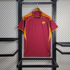 2025-26 Roma Home Fan Version