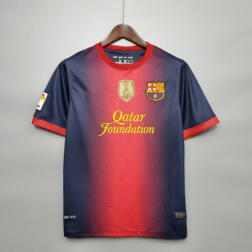 2012-13 Barcelona Home Retro