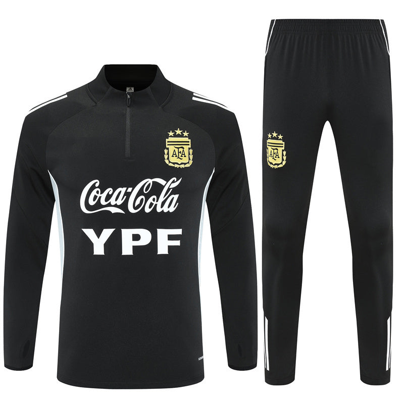 2025-26 Argentina Black Training Suit
