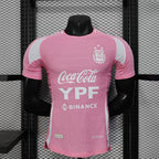 2025-26 Argentina Special Pink Player Version