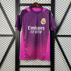 2025-26 Real Madrid Goalkeeper Purple Fan Version