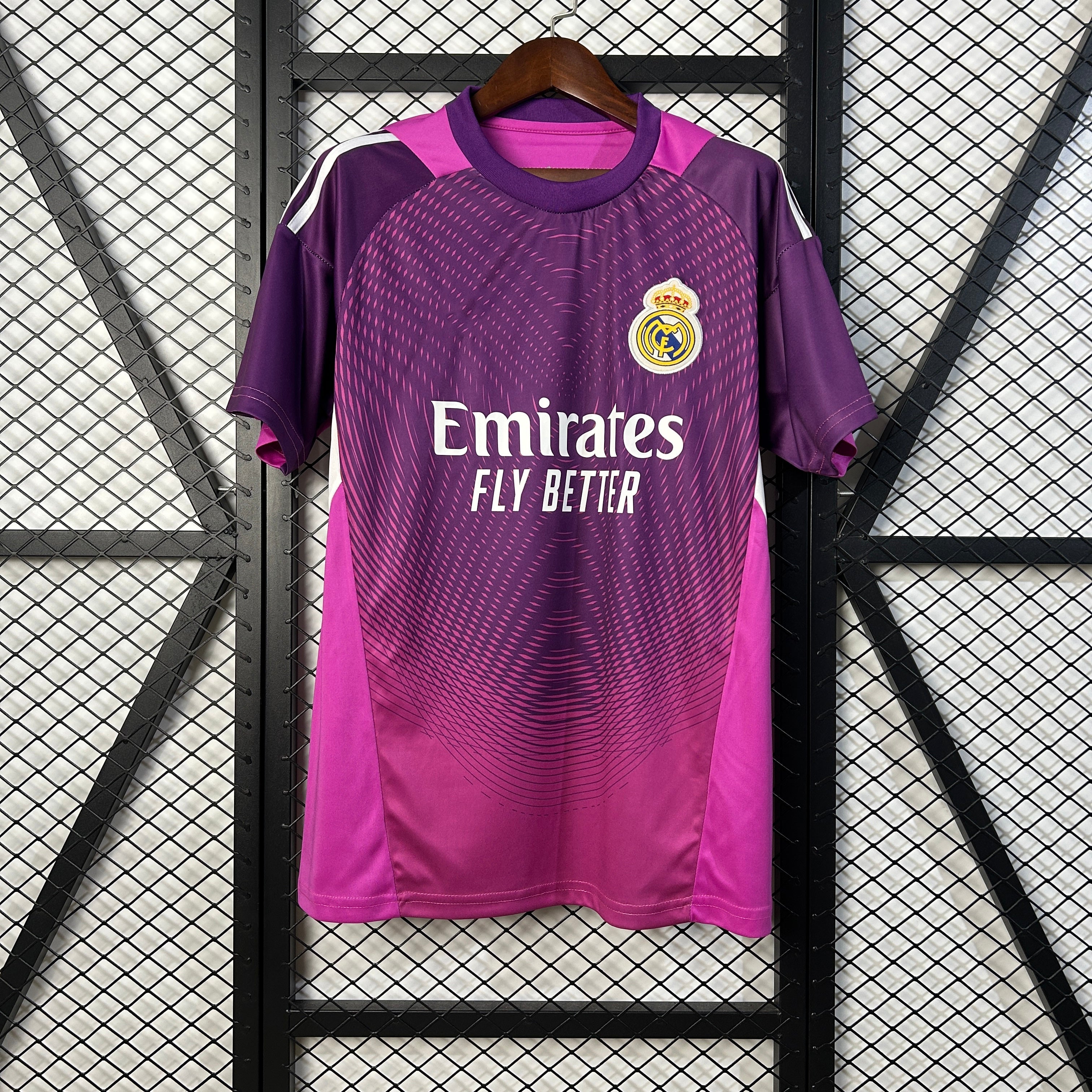 2025-26 Real Madrid Goalkeeper Purple