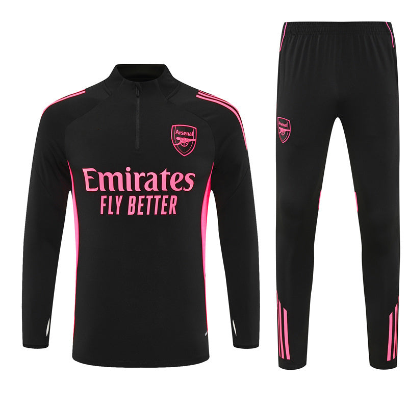 2025-26 Arsenal Black Training Suit