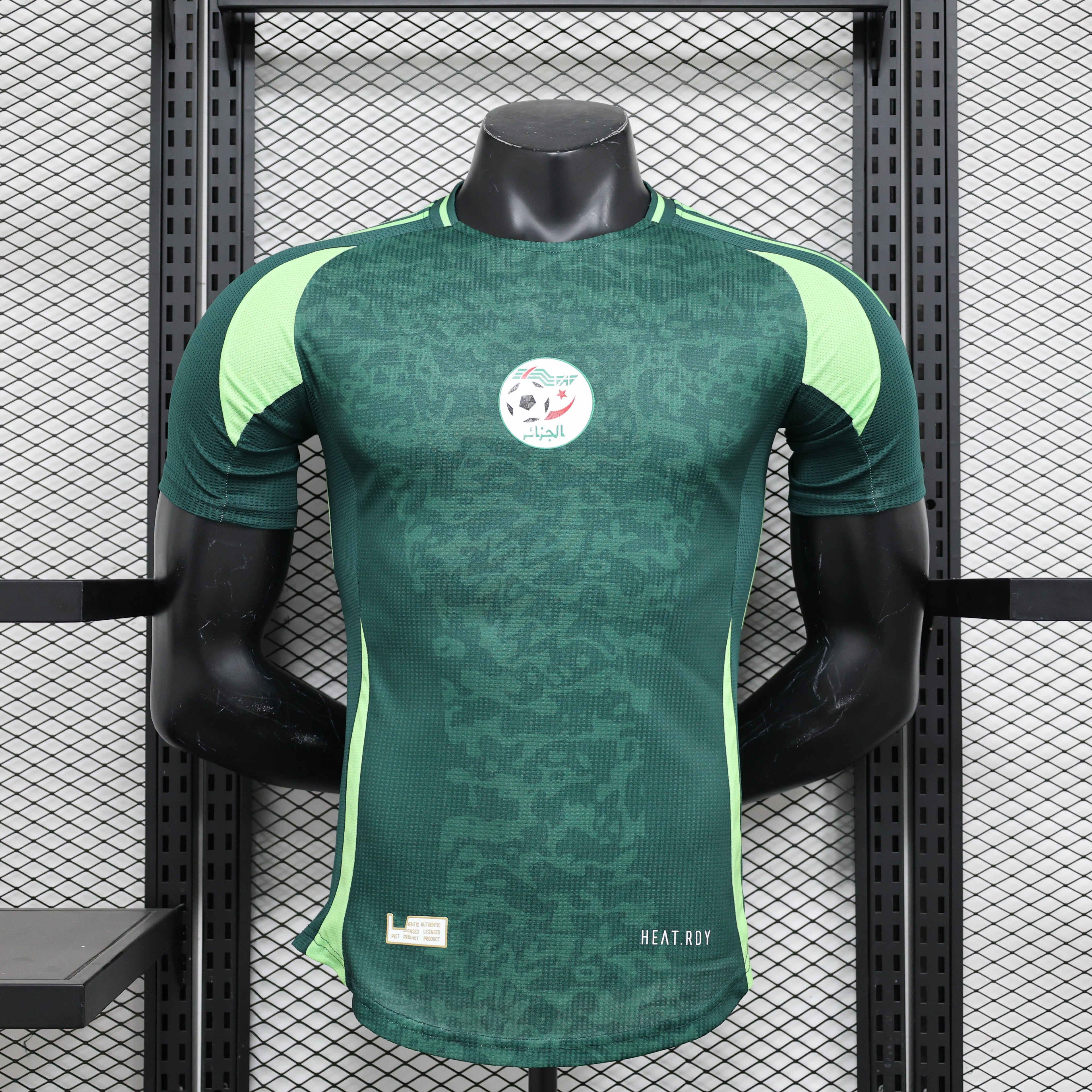 2024-25 Algeria Dark Green Player