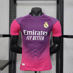 2025-26 Real Madrid Purple Player Version