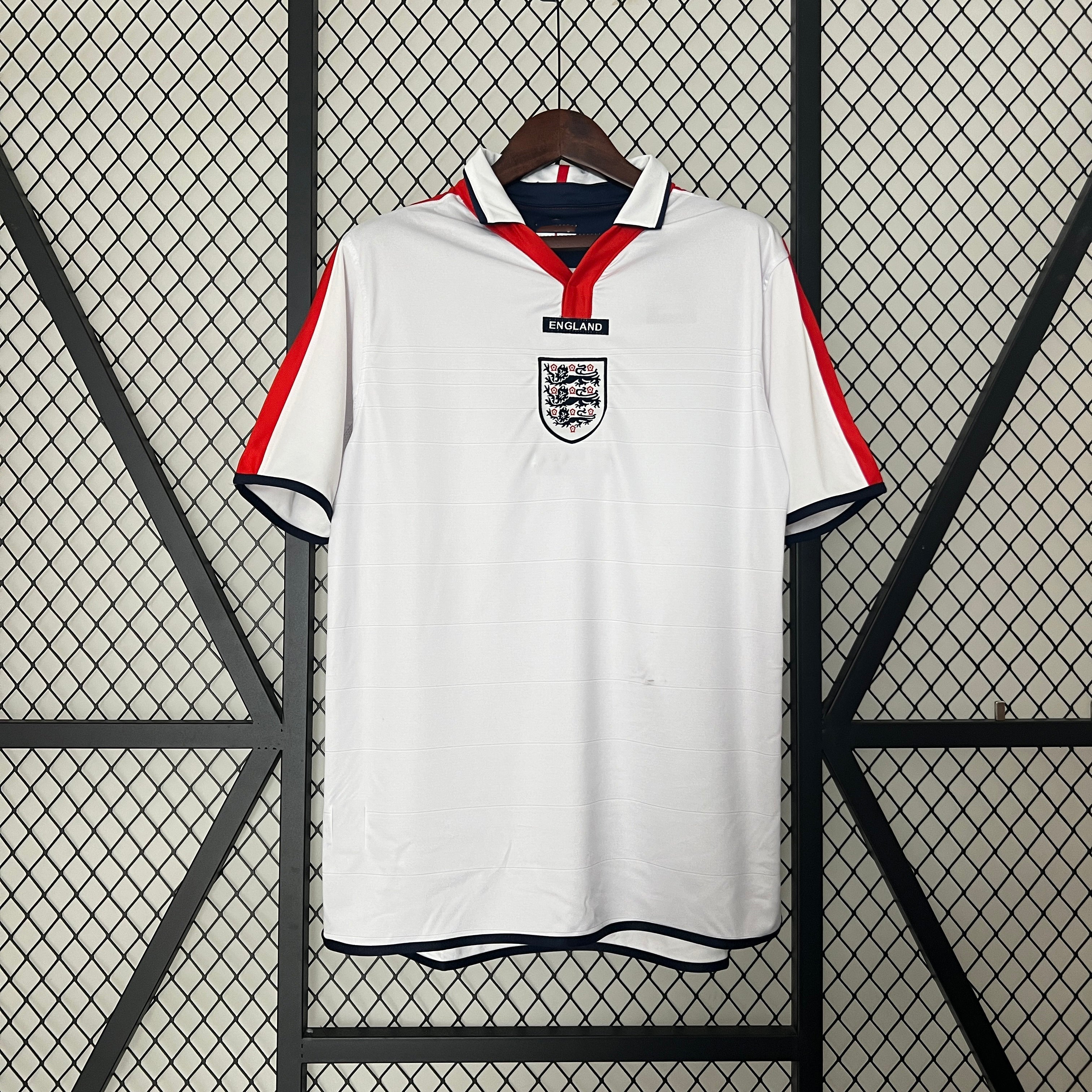 2004 England Home Retro