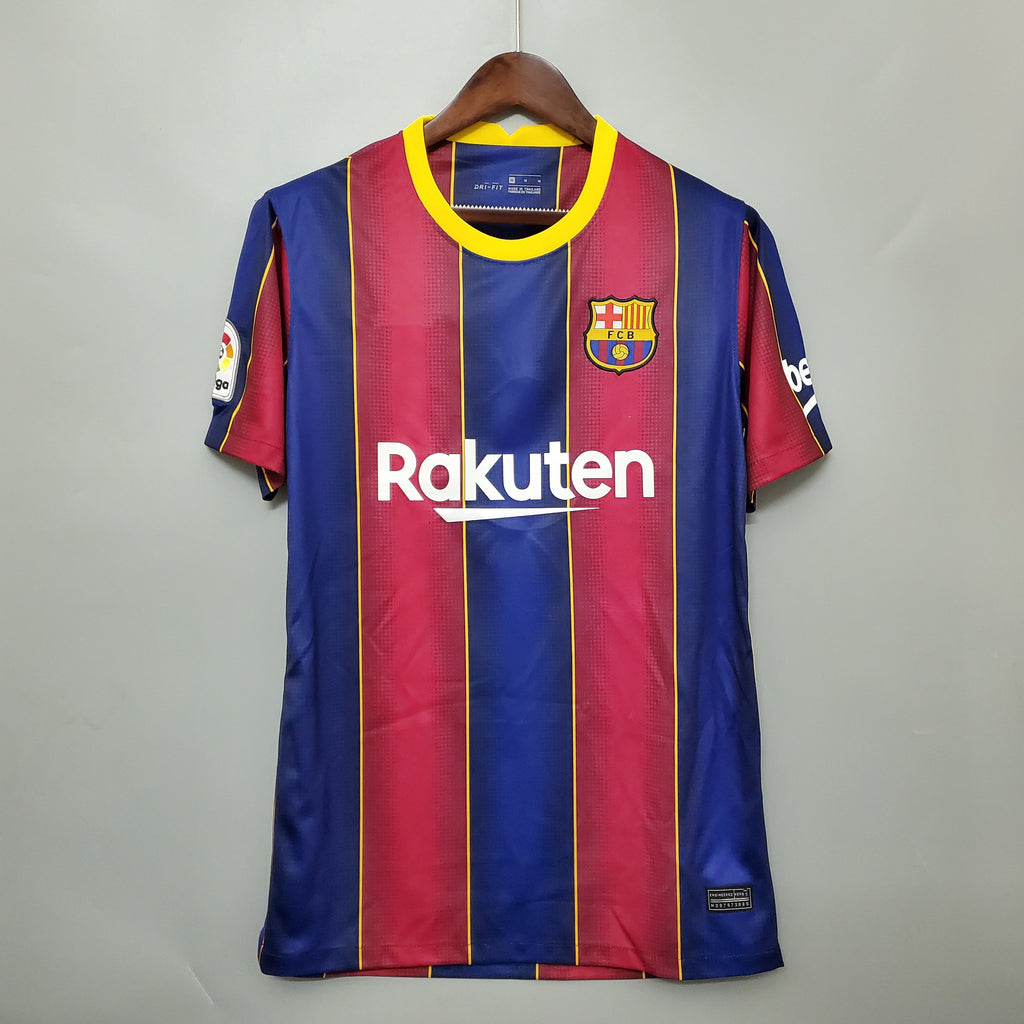 2020-21 Barcelona Home Retro