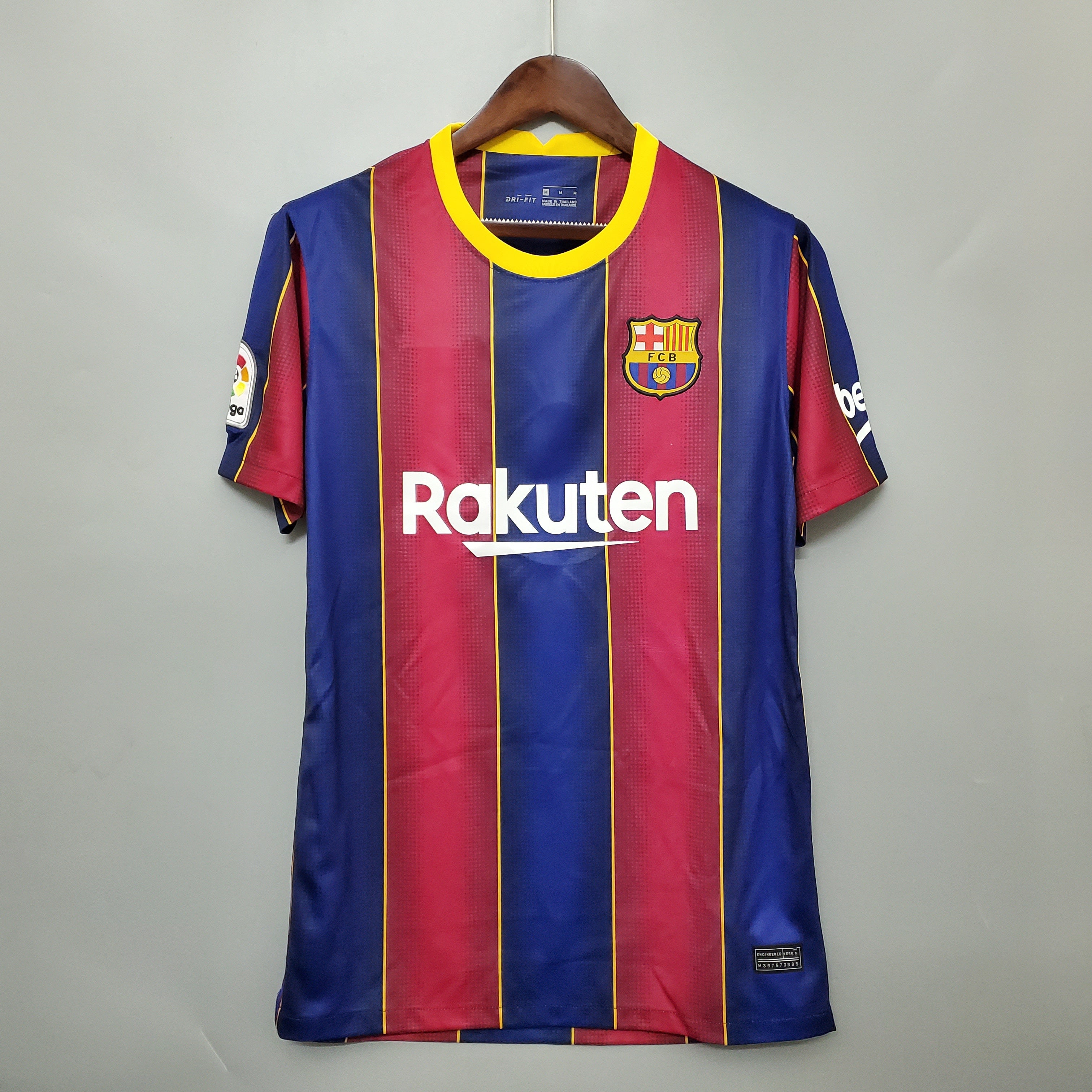 2020-21 Barcelona Home Retro