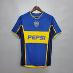 2002 Boca Juniors Heimtrikot Retro