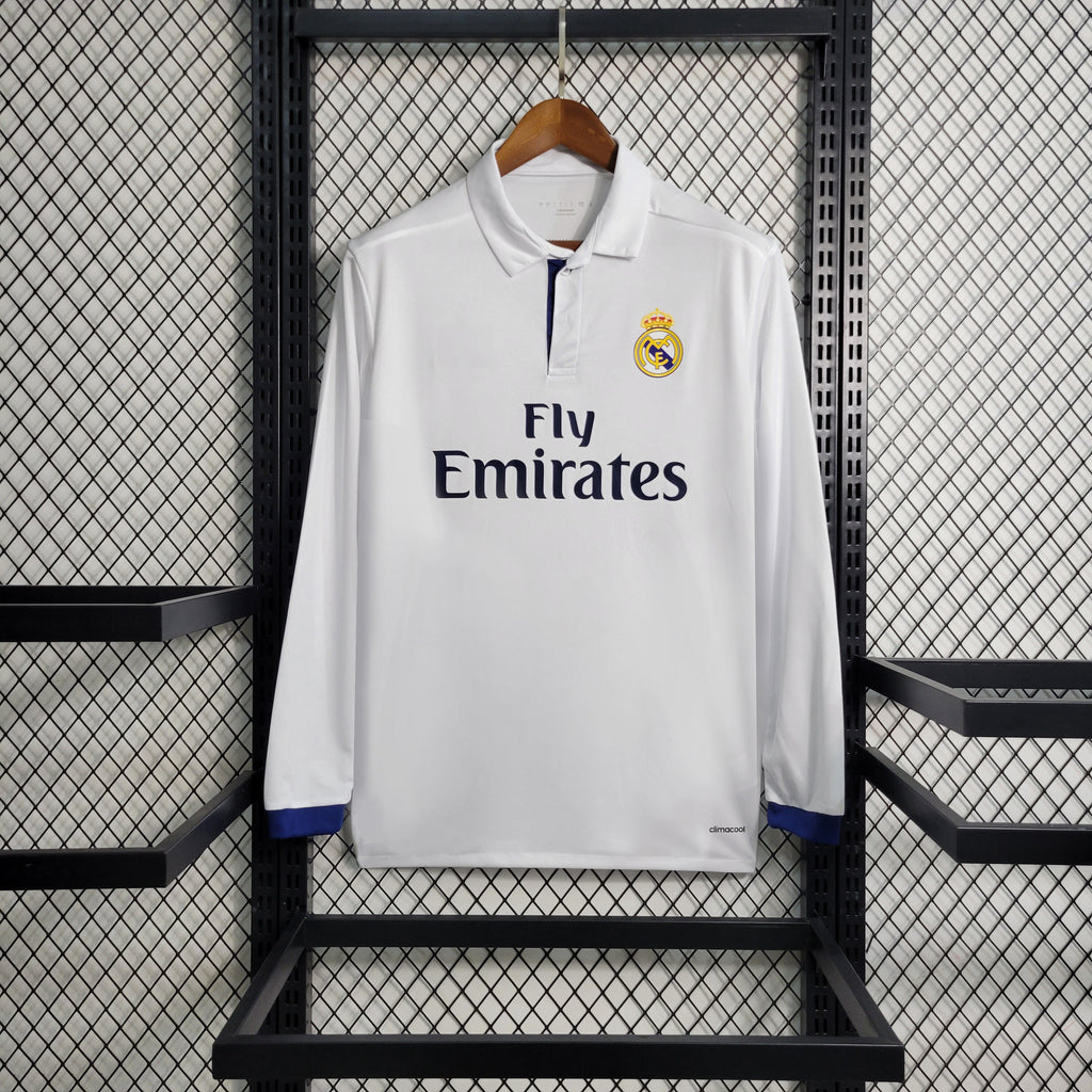 2016-17 Real Madrid Main Long Sleeve