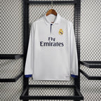2016-17 Real Madrid Haupt-Langarmtrikot