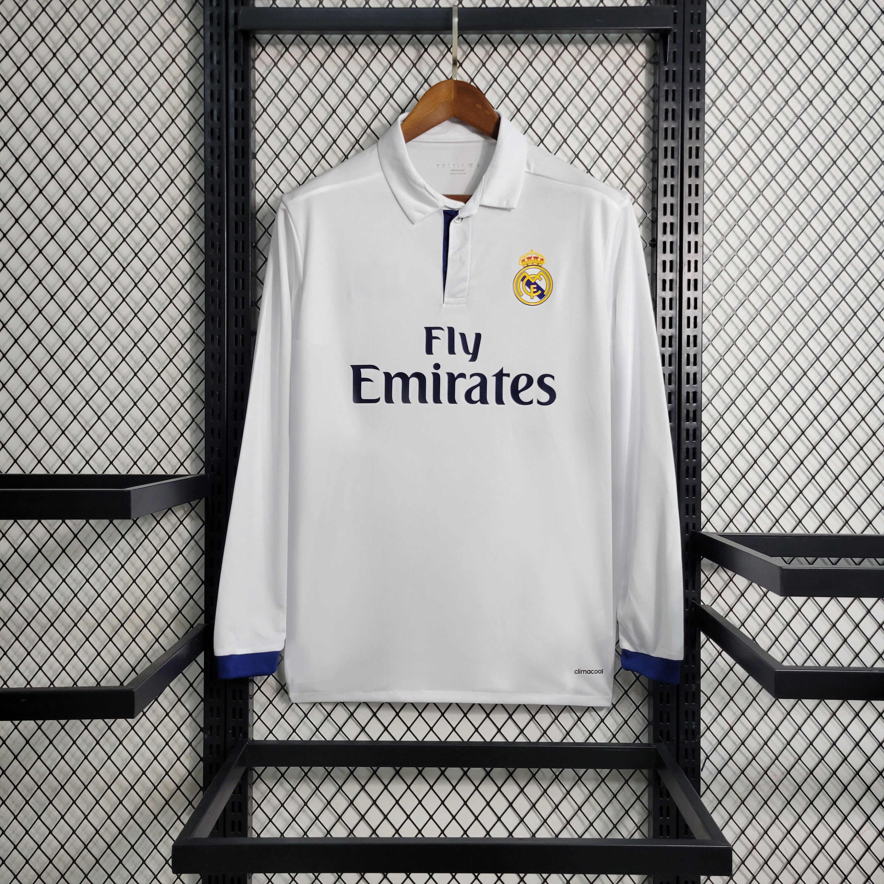 2016-17 Real Madrid Main Long Sleeve