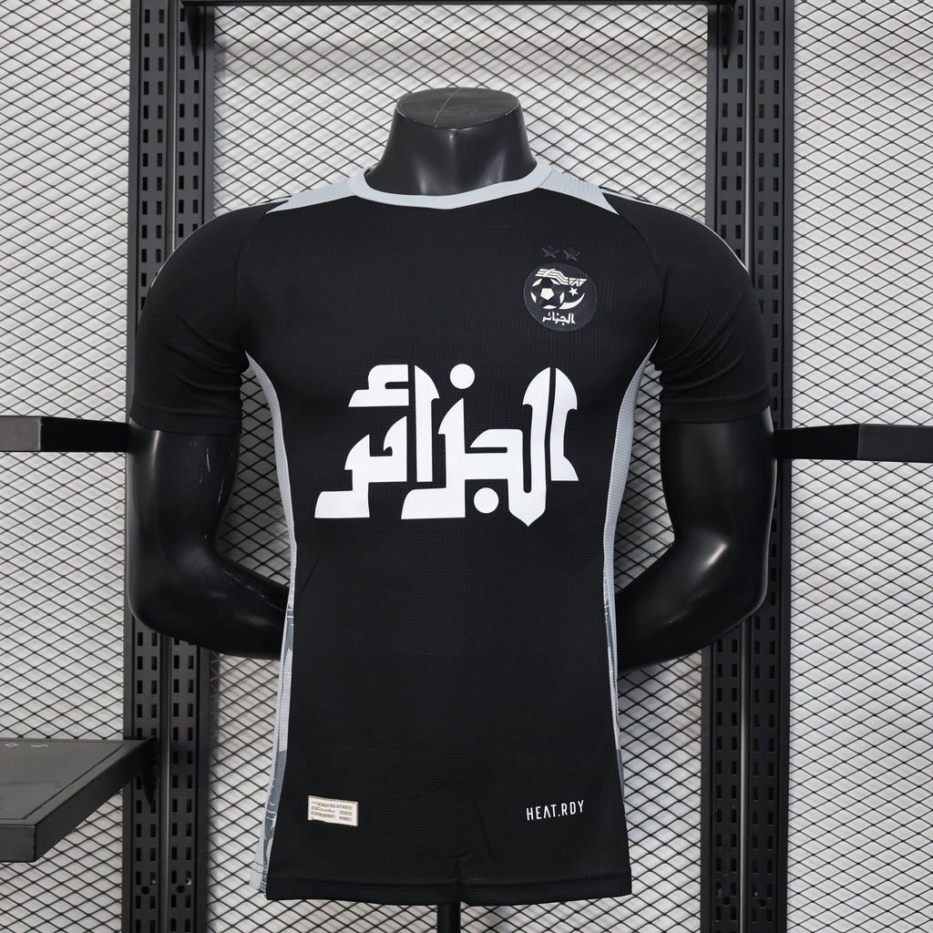 2025-26 Algeria Special Black Player Version
