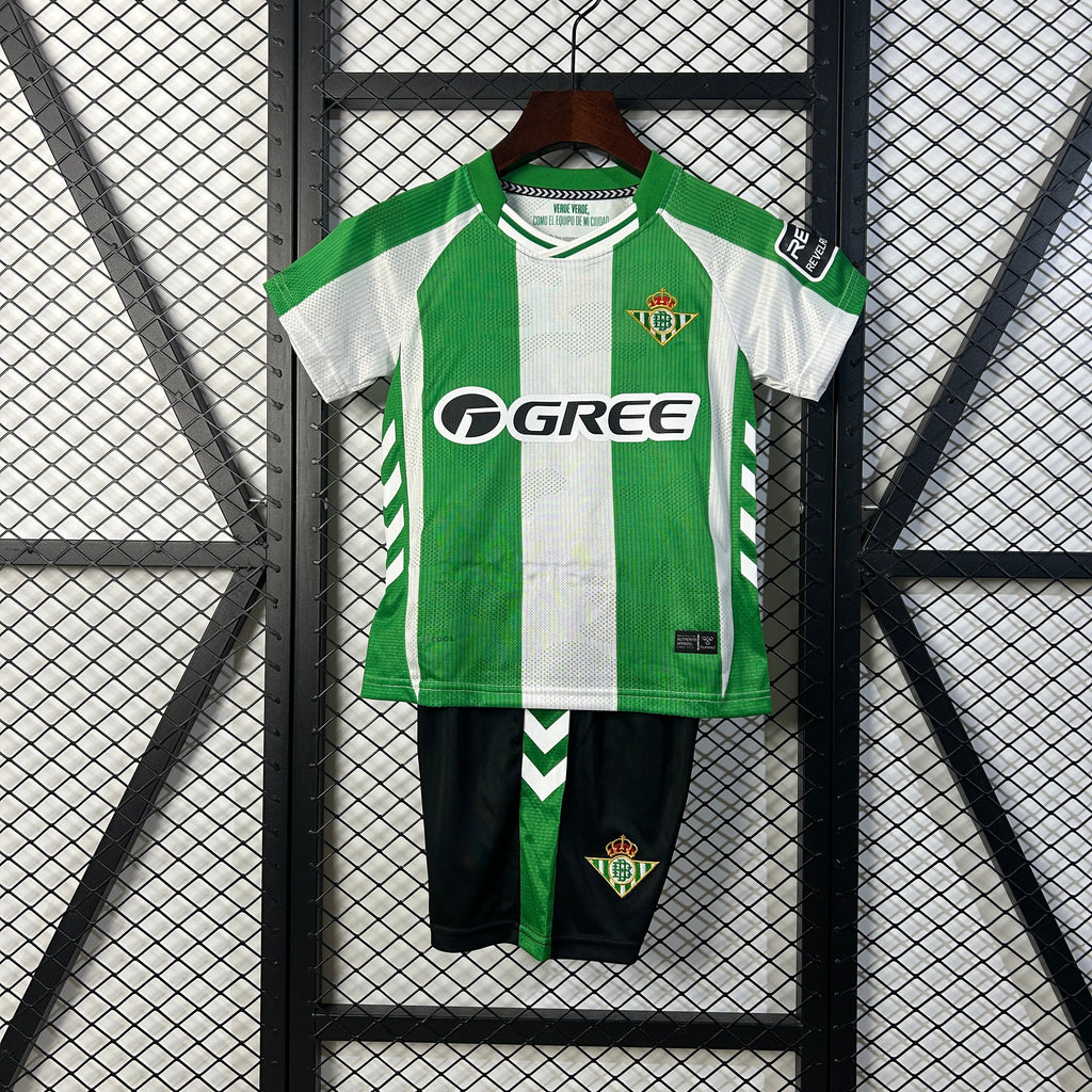 2025-26 Real Betis Home KIDS 16-28