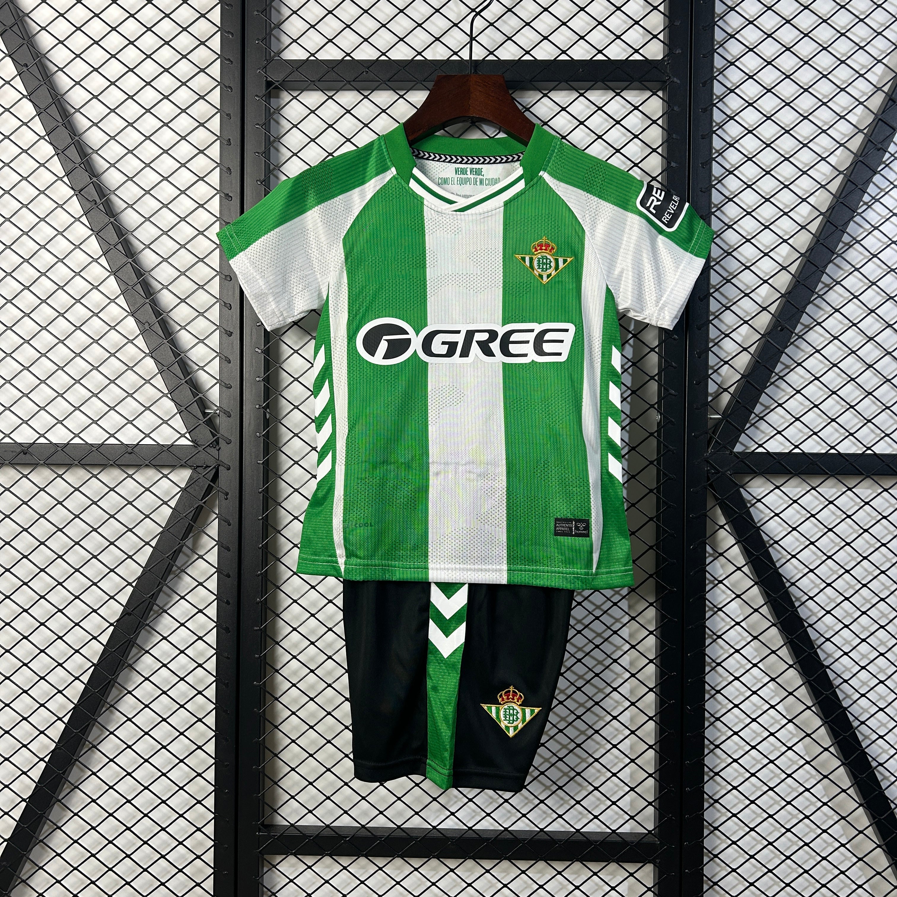 2025-26 Real Betis Home KIDS 16-28