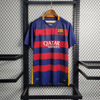2015-16 Barcelona Heimtrikot Retro