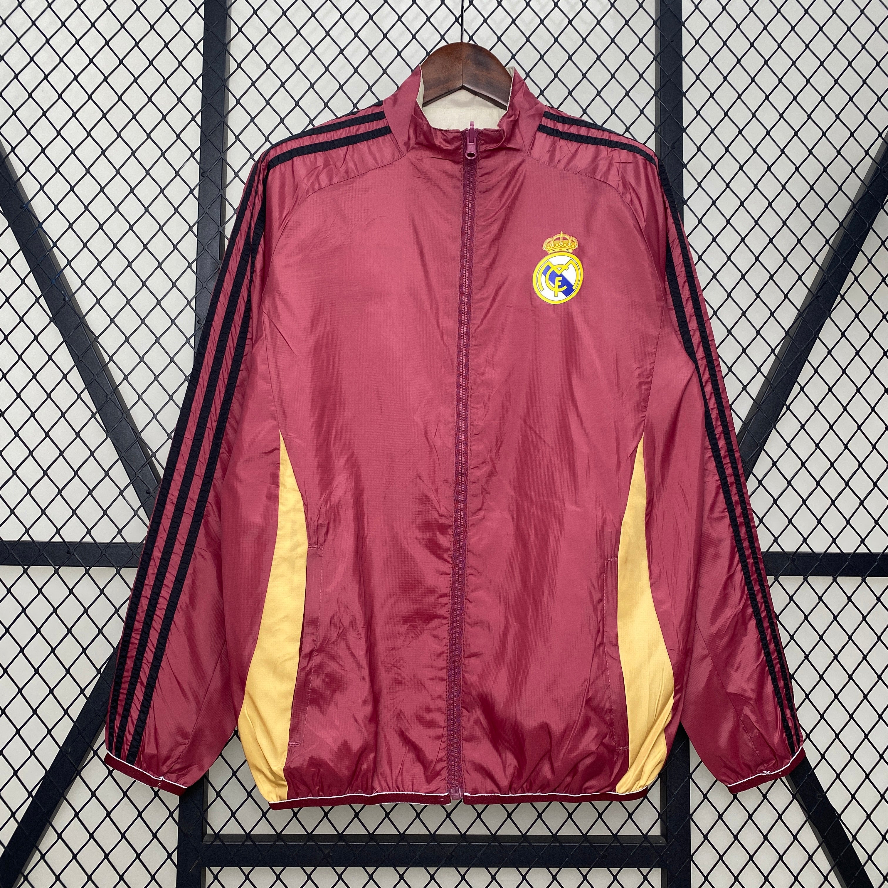 2024-25Real Madrid Windbreaker