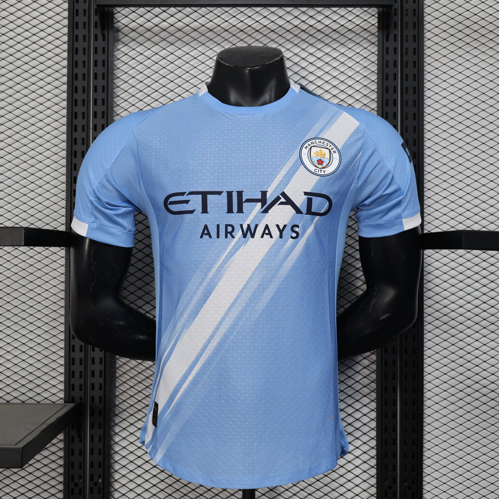 2025-26 Manchester City Home Player