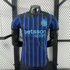 2025-26 Inter Milan Home Player Version