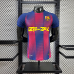 Barcelona 2025-26 – Spezielle Schriftarten (Player-Version)