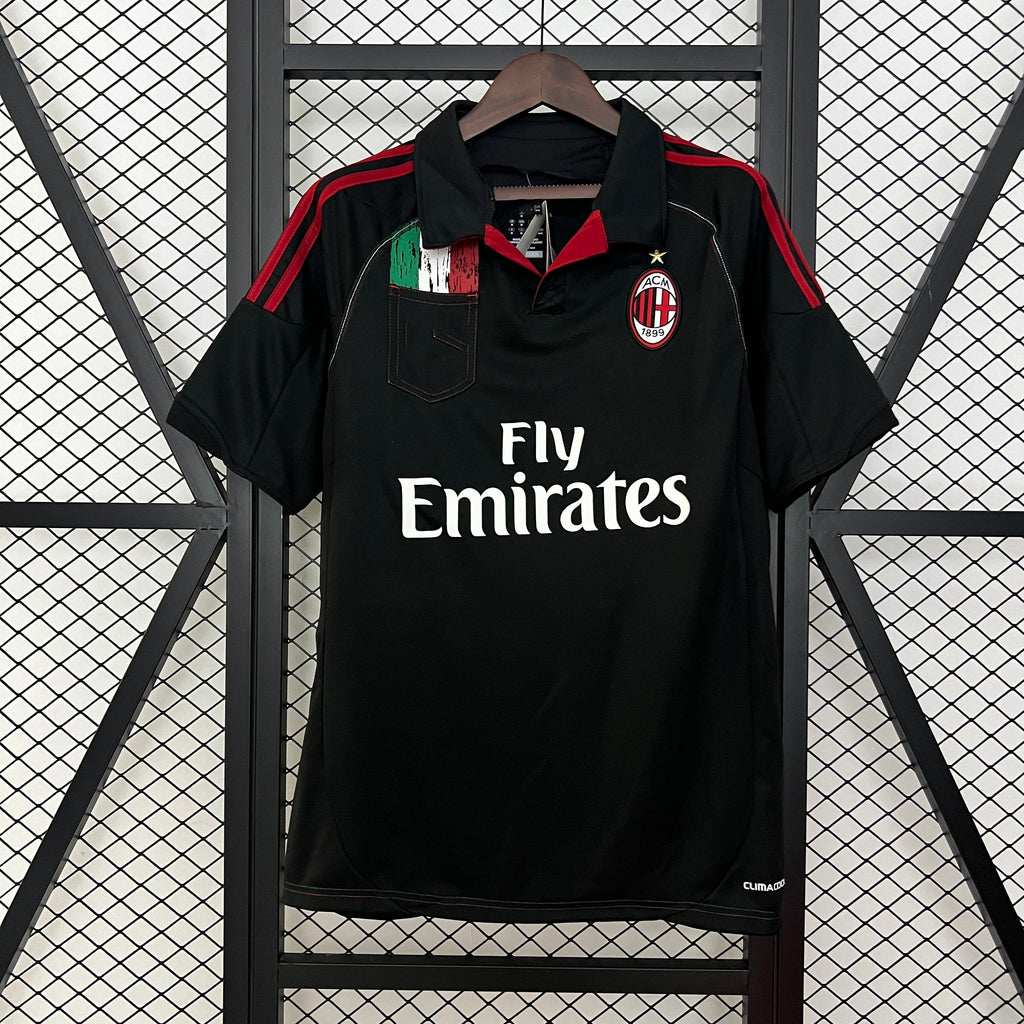 2012-13 AC Milan Black Retro